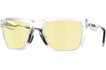 Okulary przeciwsłoneczne Oakley Nxtlvl Gaming Collection OO9249-02 PRIZM Gaming Kwadratowe Przezroczyste