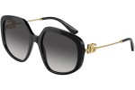 Okulary przeciwsłoneczne Dolce & Gabbana DG4421 501/8G Oversize Czarne