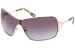 Sunglasses Guess GU7876 33W Pojedyncze | Shield Złote