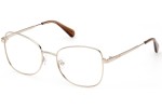 Okulary korekcyjne Max&Co. MO5091 032 Kocie oczy Złote