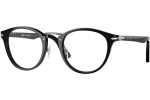 Okulary przeciwsłoneczne Persol PO3108S 95/GH Okrągłe Czarne