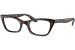 Okulary korekcyjne Ray-Ban Lady Burbank RX5499 2012 Kocie oczy Havana