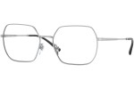 Okulary korekcyjne Vogue Eyewear VO4253 323 Kwadratowe Srebrne