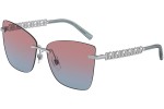 Okulary przeciwsłoneczne Dolce & Gabbana DG2289 05/0Q Kocie oczy Srebrne