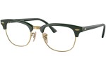 szemüvegeinket Ray-Ban Clubmaster RX5154 8233 Browline Zöld