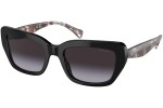 Okulary przeciwsłoneczne Ralph by Ralph Lauren RA5292 50018G Prostokątne Czarne