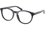 Okulary korekcyjne Polo Ralph Lauren PP8544U 5470 Okrągłe Niebieskie