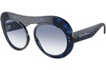 Okulary przeciwsłoneczne Giorgio Armani AR8178 596819 Okrągłe Niebieskie