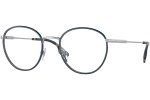 Okulary korekcyjne Burberry Hugo BE1373 1005 Okrągłe Srebrne