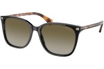Okulary przeciwsłoneczne Ralph by Ralph Lauren VVCV RA5293 60378E Kwadratowe Czarne