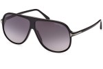 Ochelari de soare Tom Ford FT0998 01B Pilot Negri