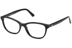 Okulary korekcyjne Guess GU8270 001 Prostokątne Czarne