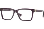 Okulary korekcyjne Versace VE3328 5390 Prostokątne Fioletowe