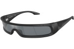 Okulary przeciwsłoneczne Emporio Armani EA4190U 50636G Pojedyncze | Shield Czarne
