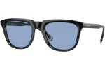 Okulary przeciwsłoneczne Burberry George BE4381U 300172 Kwadratowe Czarne