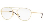 Ochelari Ray-Ban RX6414 2500 Pilot Aurii