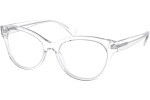 Okulary korekcyjne Ralph by Ralph Lauren RA7141 5002 Kocie oczy Przezroczyste