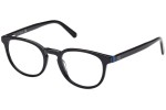 Okulary korekcyjne Guess GU50069 001 Okrągłe Czarne