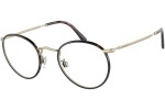 Okulary korekcyjne Giorgio Armani AR112MJ 3002 Okrągłe Złote