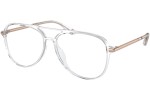 Okulary korekcyjne Michael Kors Ladue MK4096U 3015 Pilotki (Aviator) Przezroczyste