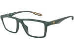 Okulary korekcyjne Emporio Armani EA4189U 50581W Prostokątne Zielone