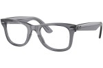 Okulary korekcyjne Ray-Ban Wayfarer Ease RX4340V 8225 Kwadratowe Szare