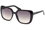 Okulary przeciwsłoneczne Guess GU7863 01B Kwadratowe Czarne