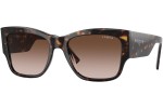 Okulary przeciwsłoneczne Vogue Eyewear VO5462S W65613 Kwadratowe Havana