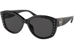 Okulary przeciwsłoneczne Michael Kors Charleston MK2175U 300587 Kocie oczy Czarne