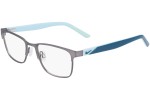Okulary korekcyjne Nike 5591 070 Prostokątne Szare