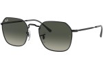 Okulary przeciwsłoneczne Ray-Ban Jim RB3694 002/71 Kwadratowe Czarne