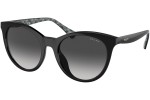 Okulary przeciwsłoneczne Ralph by Ralph Lauren RA5294U 500187 Okrągłe Czarne