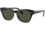 Okulary przeciwsłoneczne Ray-Ban RB0707S 901/31 Kwadratowe Czarne