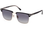 Ochelari de soare Tom Ford FT0997-H 02D Polarized Browline Negri