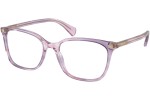 Okulary korekcyjne Ralph by Ralph Lauren RA7142 6035 Kwadratowe Różowe