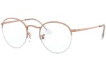 Okulary korekcyjne Ray-Ban Round Gaze RX3947V 3094 Okrągłe Złote