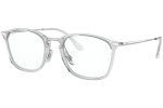 Okulary korekcyjne Ray-Ban RX7164 2001 Kwadratowe Przezroczyste