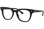 Okulary korekcyjne Ray-Ban Meteor RX5377 2000 Kwadratowe Czarne