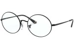 Okulary korekcyjne Ray-Ban Oval RX1970V 2509 Okrągłe Czarne