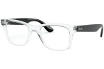 Okulary korekcyjne Ray-Ban RX4640V 5943 Kwadratowe Przezroczyste