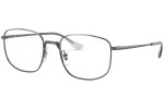 Okulary korekcyjne Ray-Ban RX6457 3095 Kwadratowe Szare