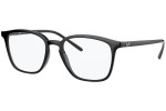 Brillen Ray-Ban RX7185 2000 Vierkant Zwart