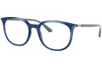Okulary korekcyjne Ray-Ban RX7190 8084 Kwadratowe Niebieskie