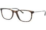 Okulary korekcyjne Ray-Ban RX7244 2012 Prostokątne Havana