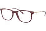 Okulary korekcyjne Ray-Ban RX7244 8099 Prostokątne Czerwone