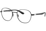 Okulary korekcyjne Ray-Ban RX6461 2509 Kwadratowe Czarne