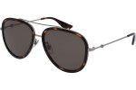 Okulary przeciwsłoneczne Gucci GG0062S 002 Pilotki (Aviator) Havana