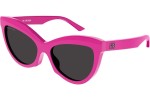 Sunglasses Balenciaga BB0217S 003 Kocie oczy Fioletowe