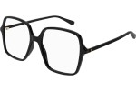 Ochelari Gucci GG1003OA 001 Pătrați Negri