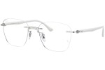 Okulary korekcyjne Ray-Ban RX8769 1228 Kwadratowe Srebrne